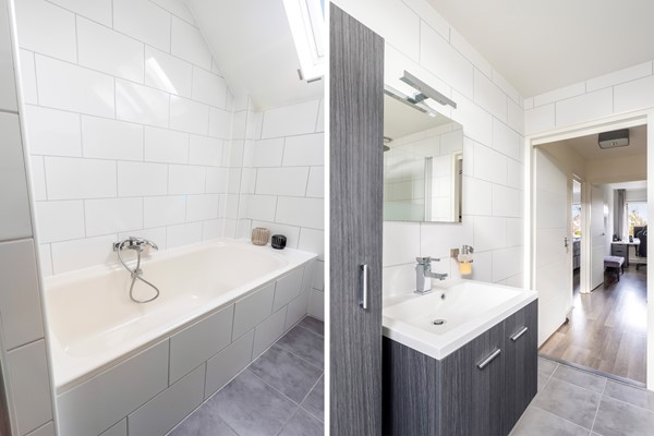 Foto - Te koop:  Verzorgde tussenwoning in Fijnaart!